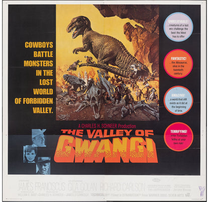 The Valley of Gwanghi (1969) Sci-Fi Western DVD Public Domain Film NO CASE