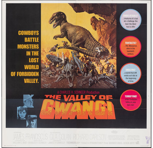 The Valley of Gwanghi (1969) Sci-Fi Western DVD Public Domain Film NO CASE