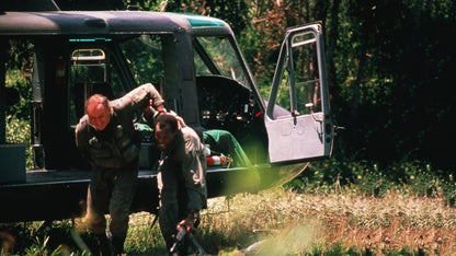 Bat 21 (1988) War Drama, Gene Hackman, Danny Glover, Public Domain DVD NO CASE