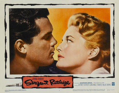Sergeant Rutledge (1960) Western Jeffrey Hunter, Woody Strode Public Domain DVD
