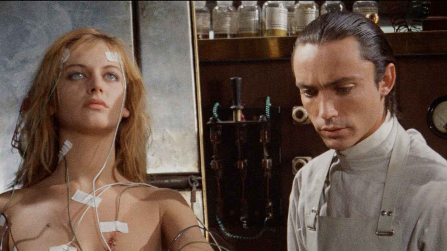 Andy Warhol's Flesh for Frankenstein (1973) Horror, Public Domain DVD NO CASE