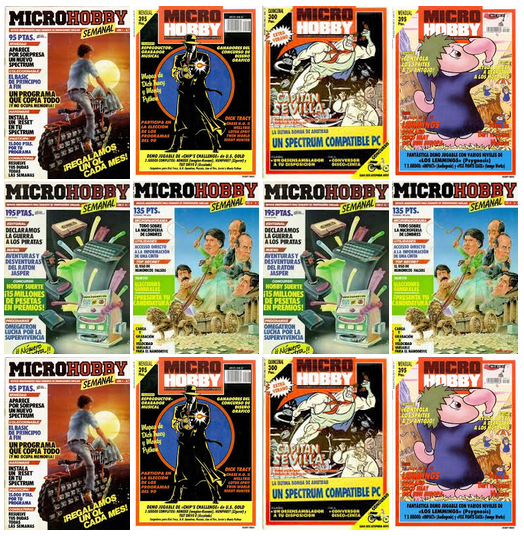 MICROHOBBY Spanish Magazine Collection on Disk +Bonus (Sam Coupe/ZX Spectrum)