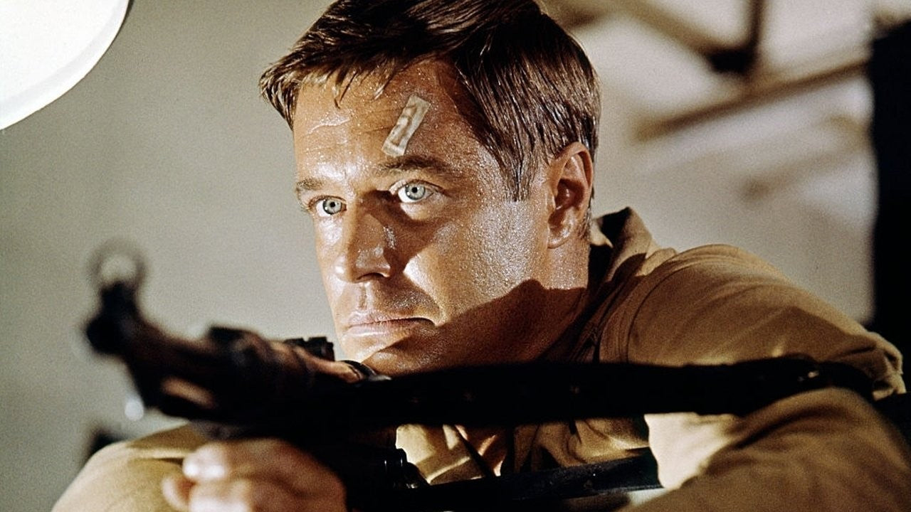 Operation Crossbow (1965) War Drama John Mills Public Domain DVD DISC ONLY