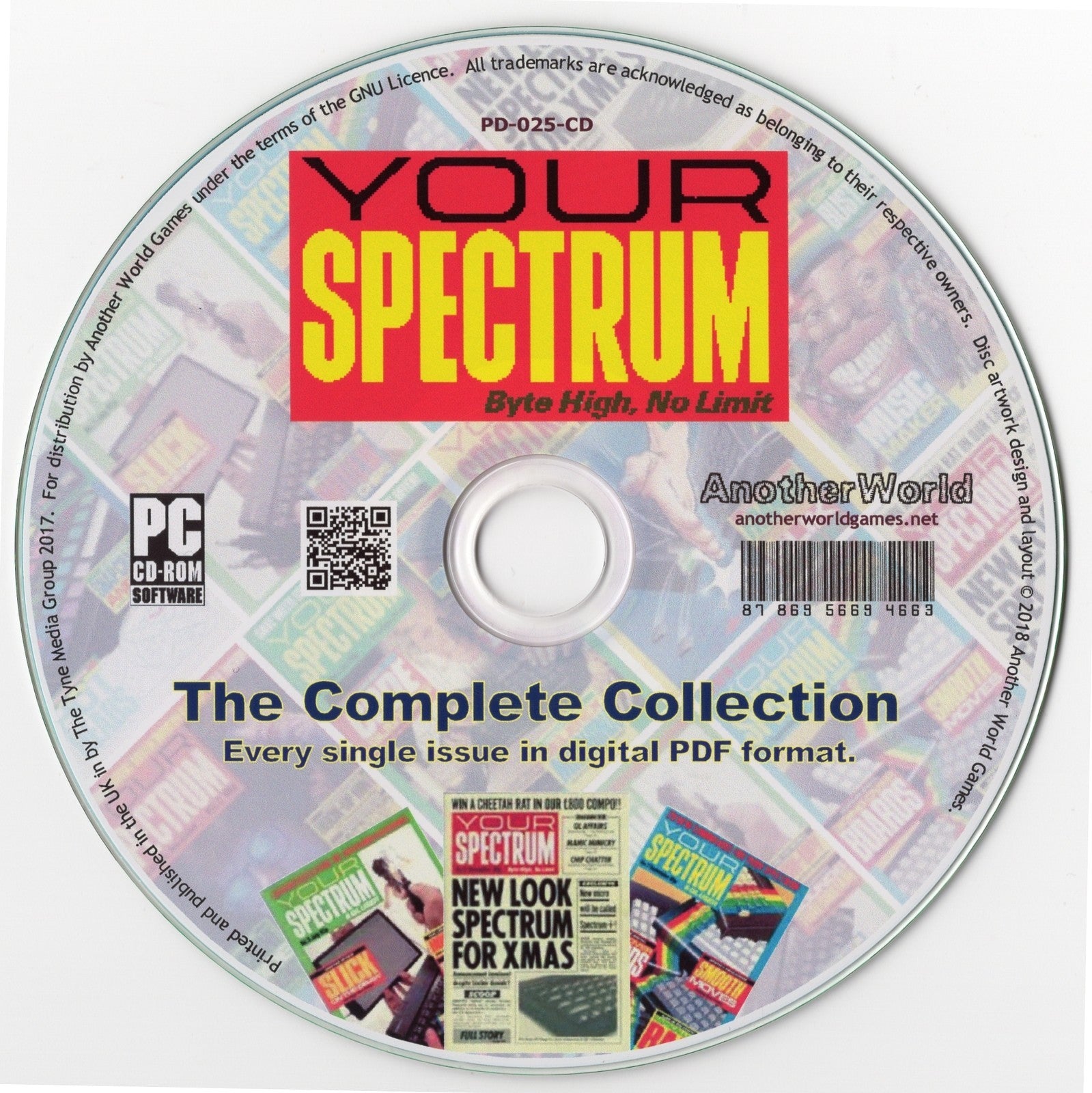 YOUR SPECTRUM Magazine Collection on Disk - ALL 21 ISSUES! ZX Sinclair Games