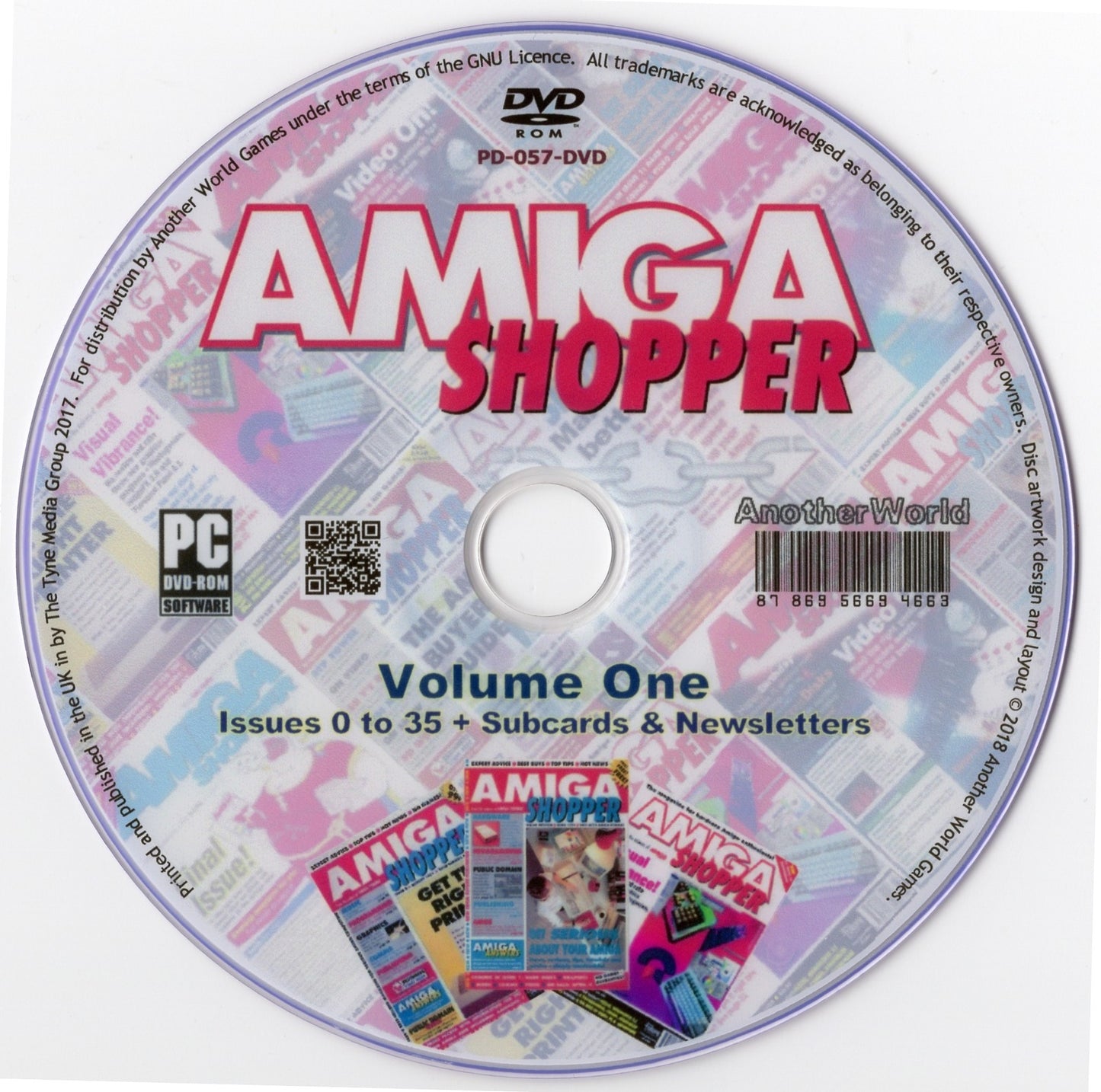 AMIGA SHOPPER Full Magazine Collection on Disk for 1200 A500 CD32 4000 1000 Mini