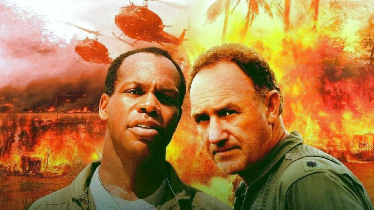 Bat 21 (1988) War Drama, Gene Hackman, Danny Glover, Public Domain DVD NO CASE