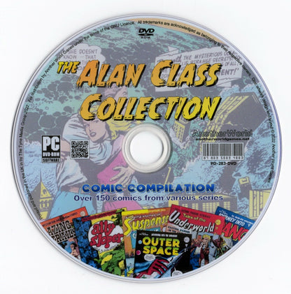 The Alan Class Comic Compilation - Over 150 issues on DVD including Ally Sloper 