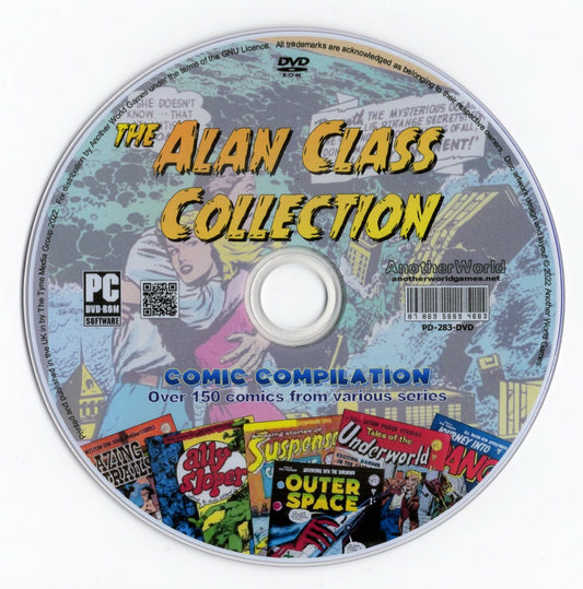 The Alan Class Comic Compilation - Over 150 issues on DVD including Ally Sloper 