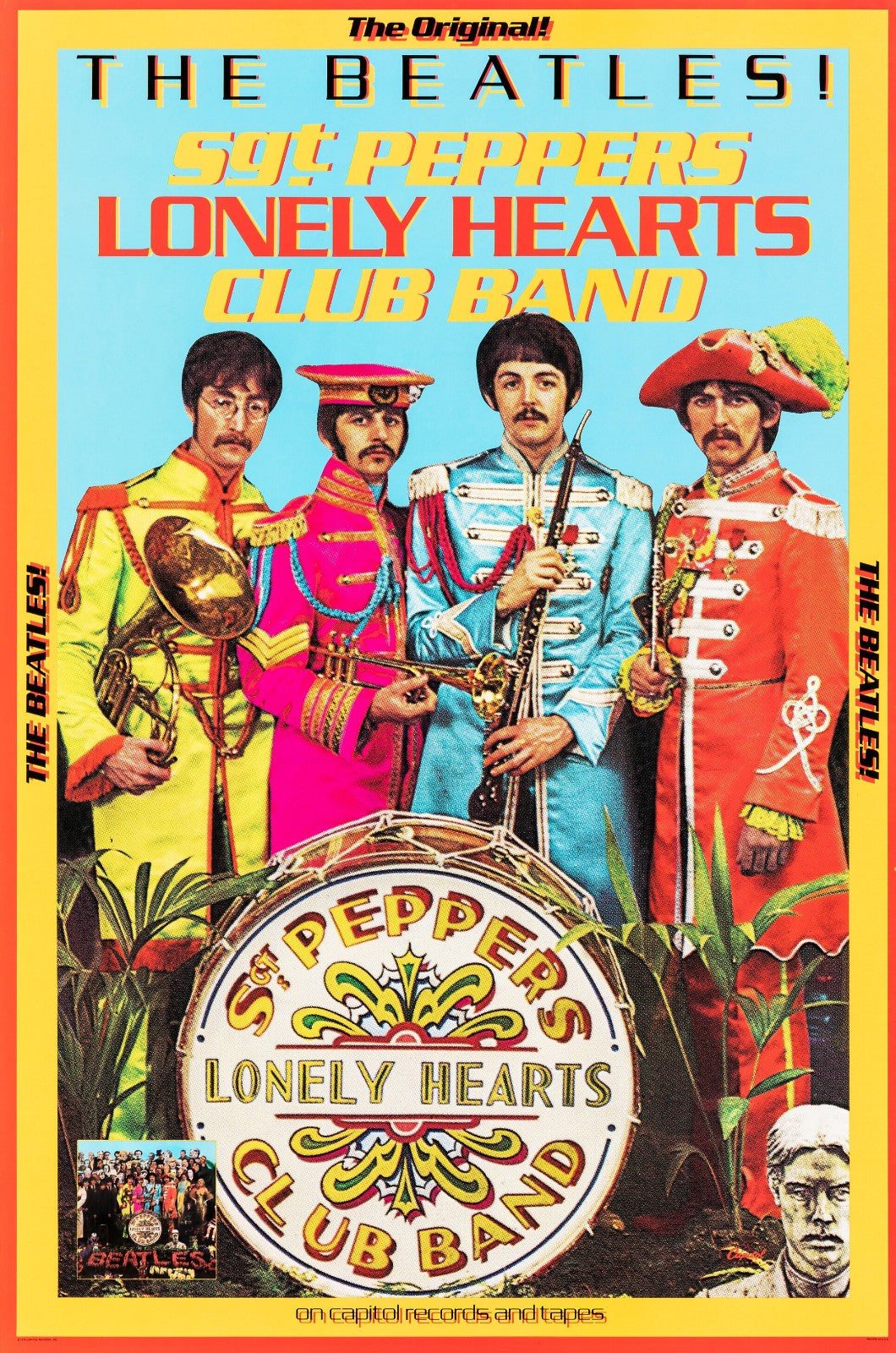 Sgt. Pepper's Lonely Hearts Club Band (1978) Music Public Domain DVD NO CASE