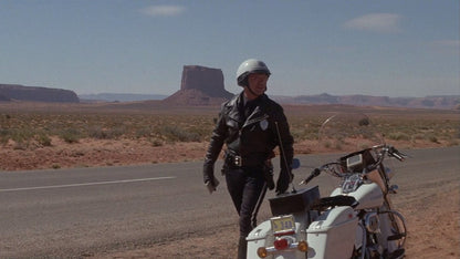 Electra Glide in Blue 1973 Robert Blake Jeannine Riley Public Domain DVD NO CASE