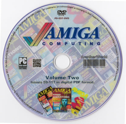 AMIGA COMPUTING Magazine Collection on Disk ALL ISSUES (1200/500/600/CD32 Games)