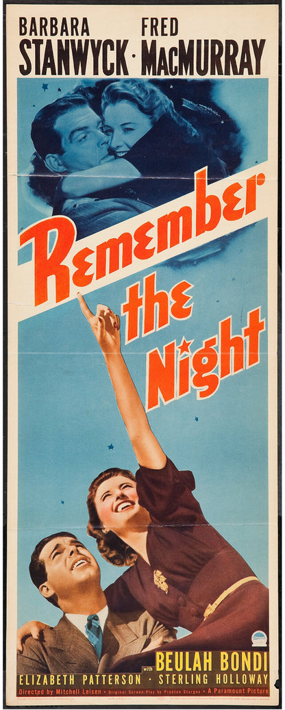 Remember the Night (1940) Barbara Stanwyck Public domain christmas film DVD only