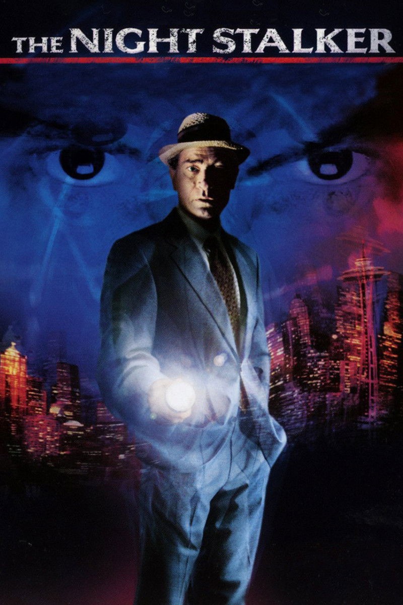 The Night Stalker (1972) Horror, Darren McGavin, Public Domain DVD NO CASE