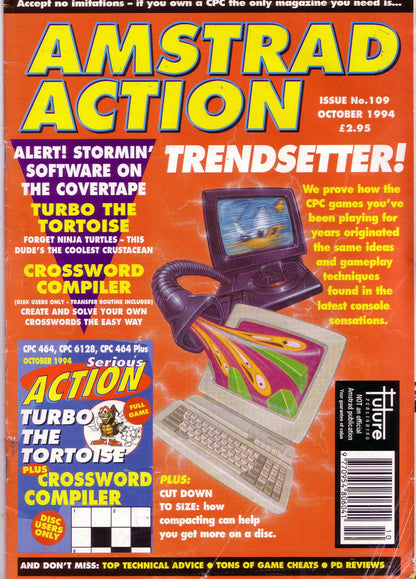 AMSTRAD ACTION Magazine Collection on Disk ALL ISSUES CPC+/464/6128/GX4000 Games