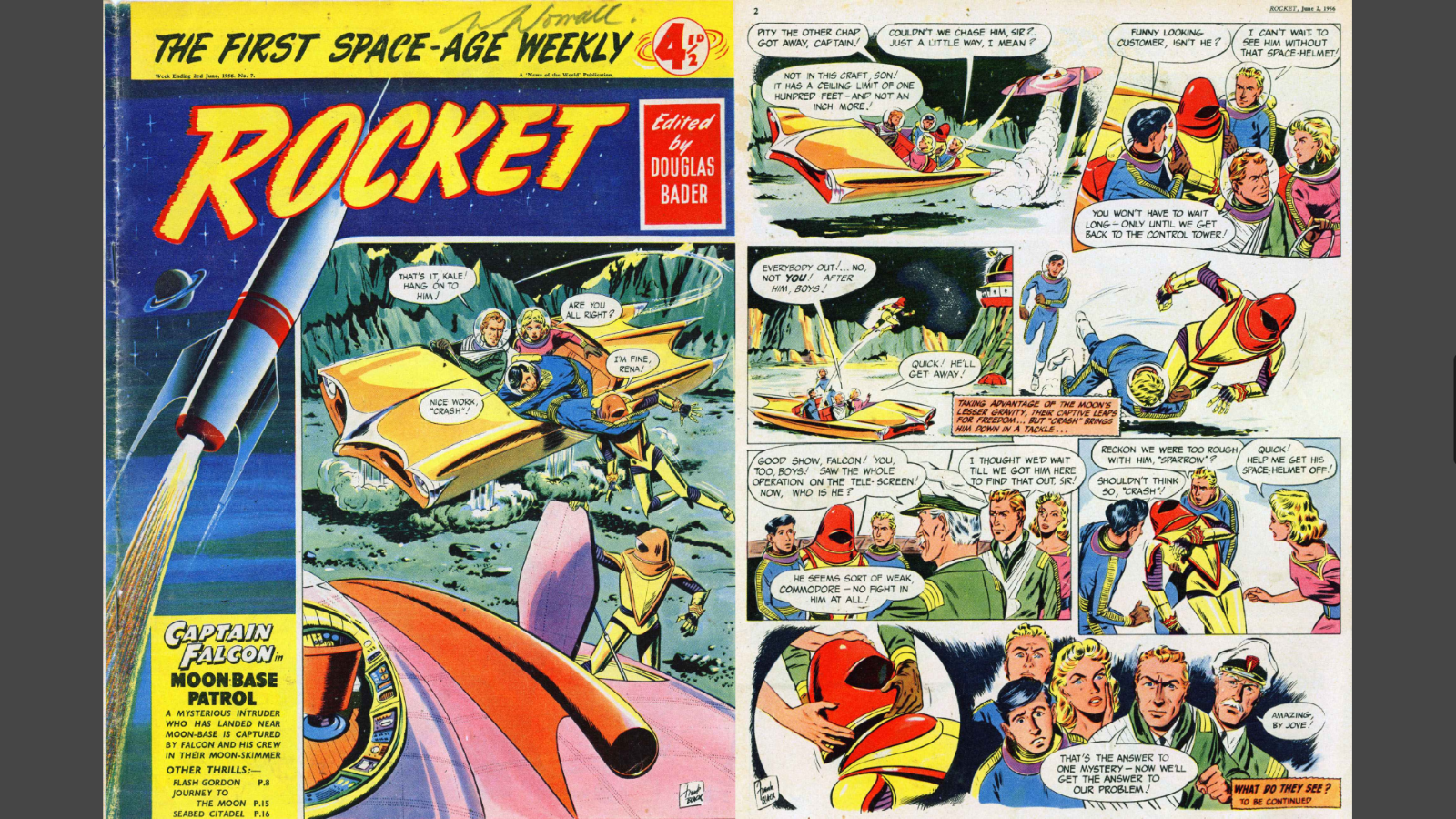 Rocket - The Complete Comic Collection on Disc - All 32 Issues (DVD-ROM)
