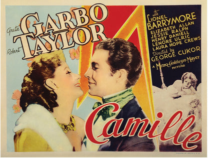 Camille (1936) Romance Greta Garbo Robert Taylor DVD Public domain (Disc Only)