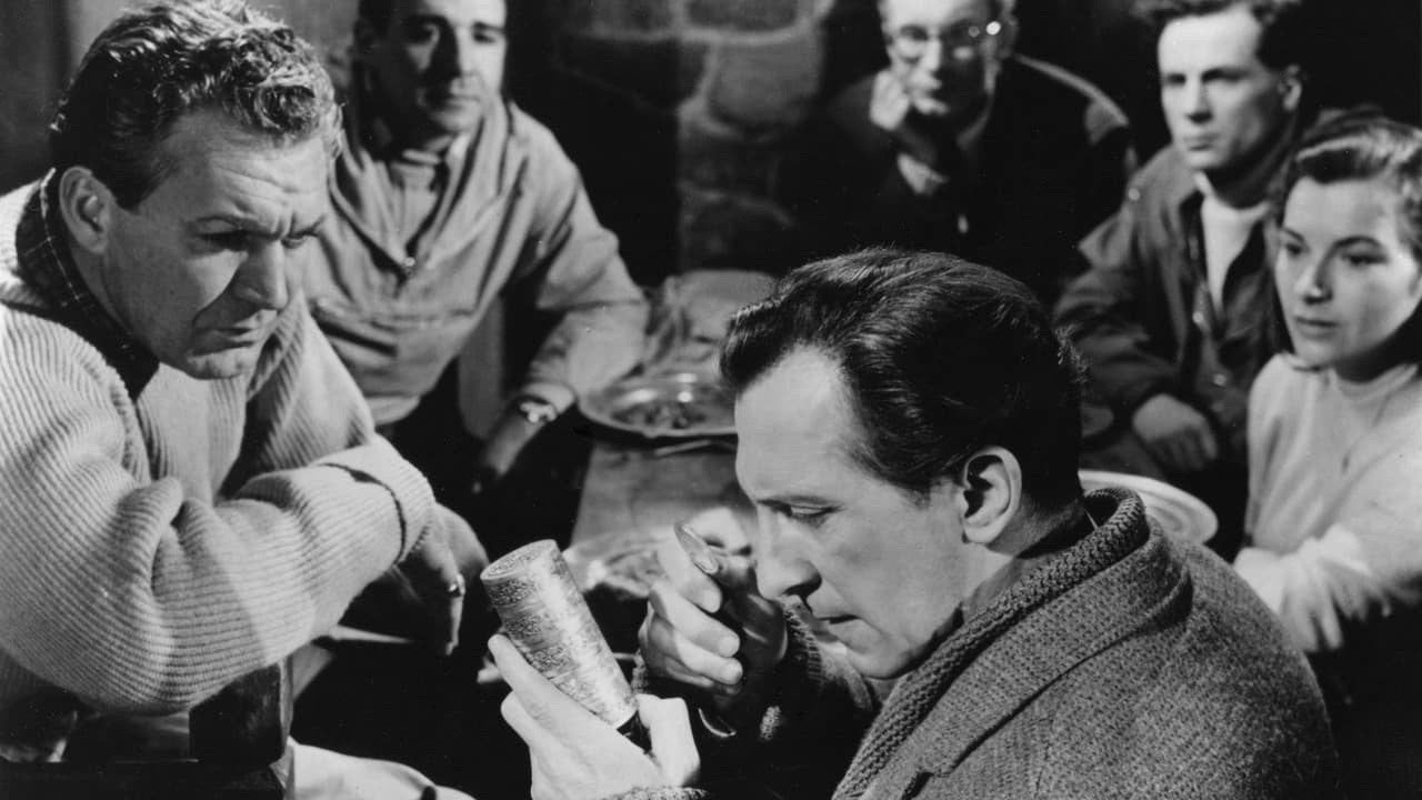 The Abominable Snowman (1957) Horror, Peter Cushing, Public Domain DVD NO CASE