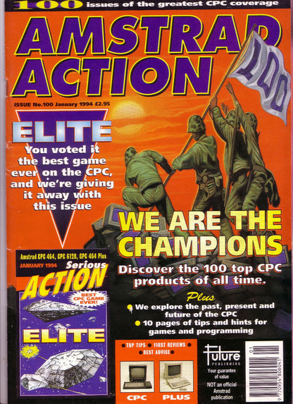 AMSTRAD ACTION Magazine Collection on Disk ALL ISSUES CPC+/464/6128/GX4000 Games