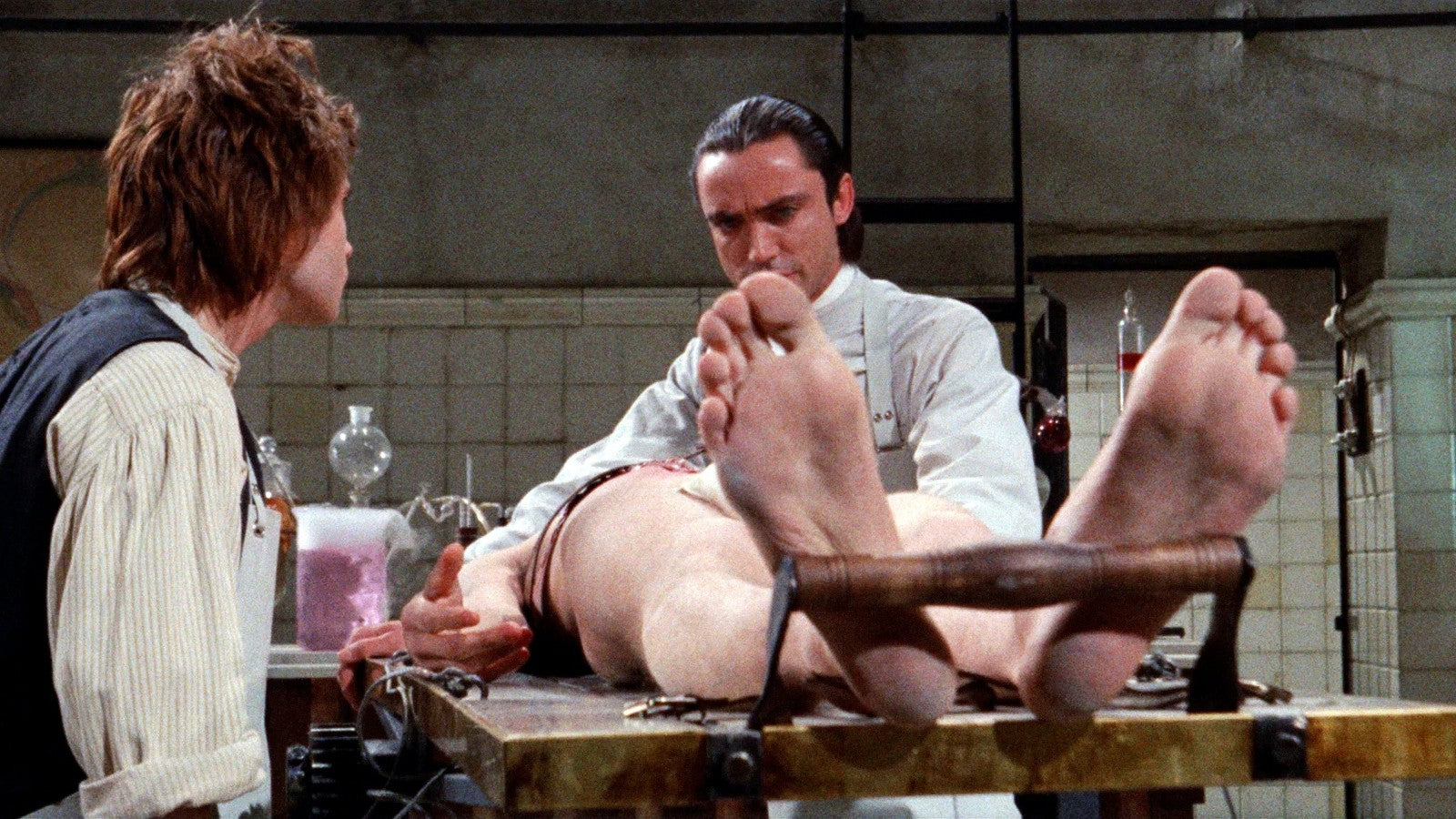 Andy Warhol's Flesh for Frankenstein (1973) Horror, Public Domain DVD NO CASE