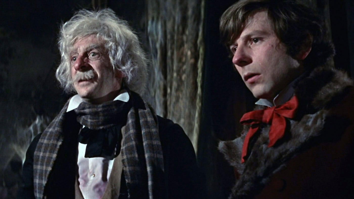The Fearless Vampire Killers (1967) Roman Polanski Public Domain DVD NO CASE
