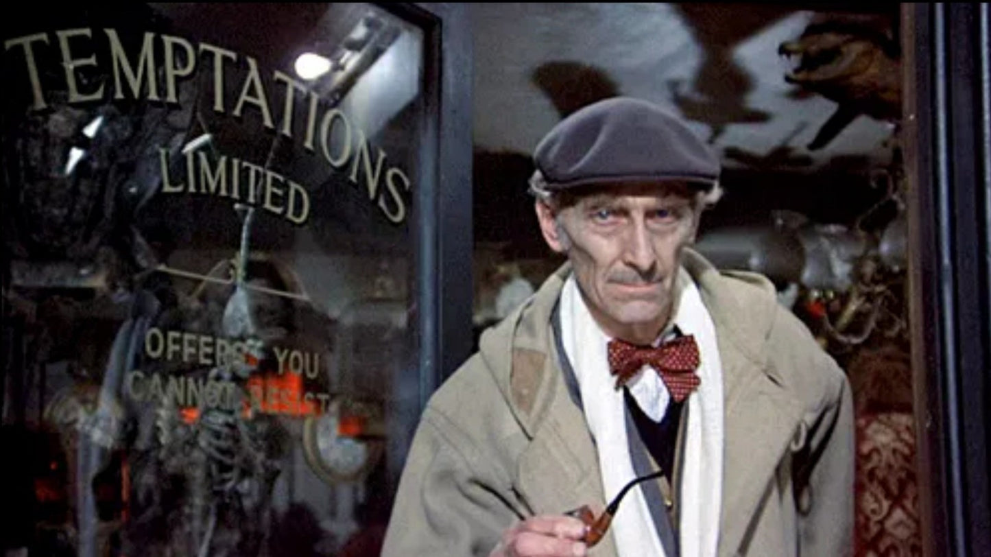 From Beyond the Grave (1974) Horror - Peter Cushing Public Domain DVD DISC ONLY
