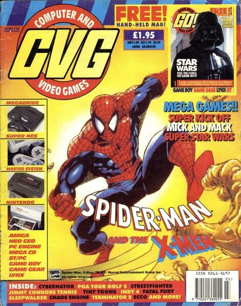 COMPUTER AND VIDEO GAMES Magazine Disk (2 DVD) Spectrum Atari Amiga Amstrad CVG 