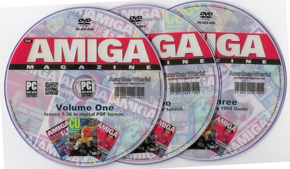 CU AMIGA Magazine Collection on Disk (ALL 104 ISSUES!) A1200/A500/600/CD32 Games