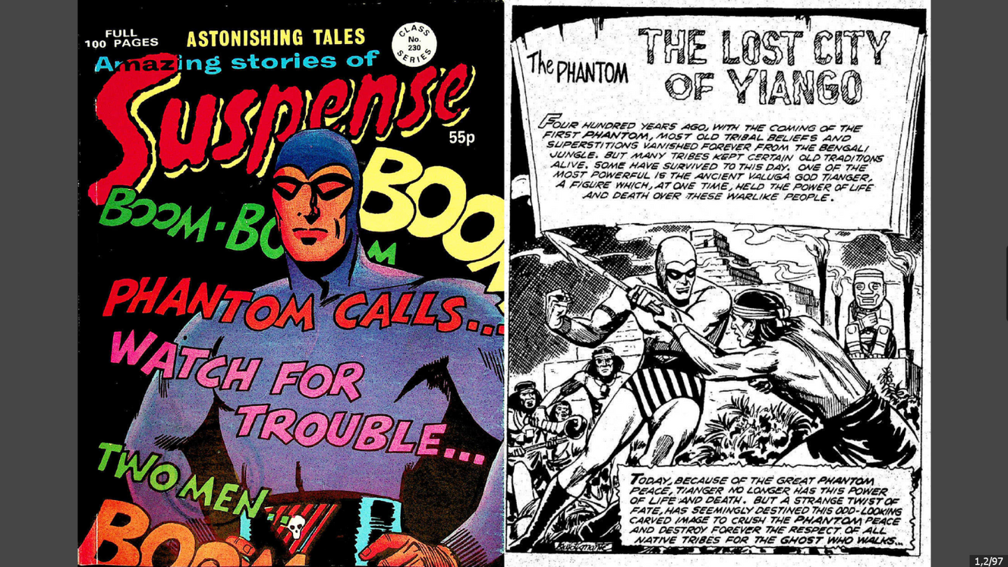 Amazing Stories of Suspense (Alan Class) - The Comic Book Collection on DVD