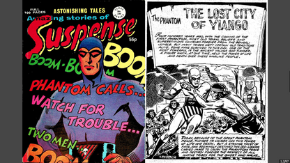 Amazing Stories of Suspense (Alan Class) - The Comic Book Collection on DVD