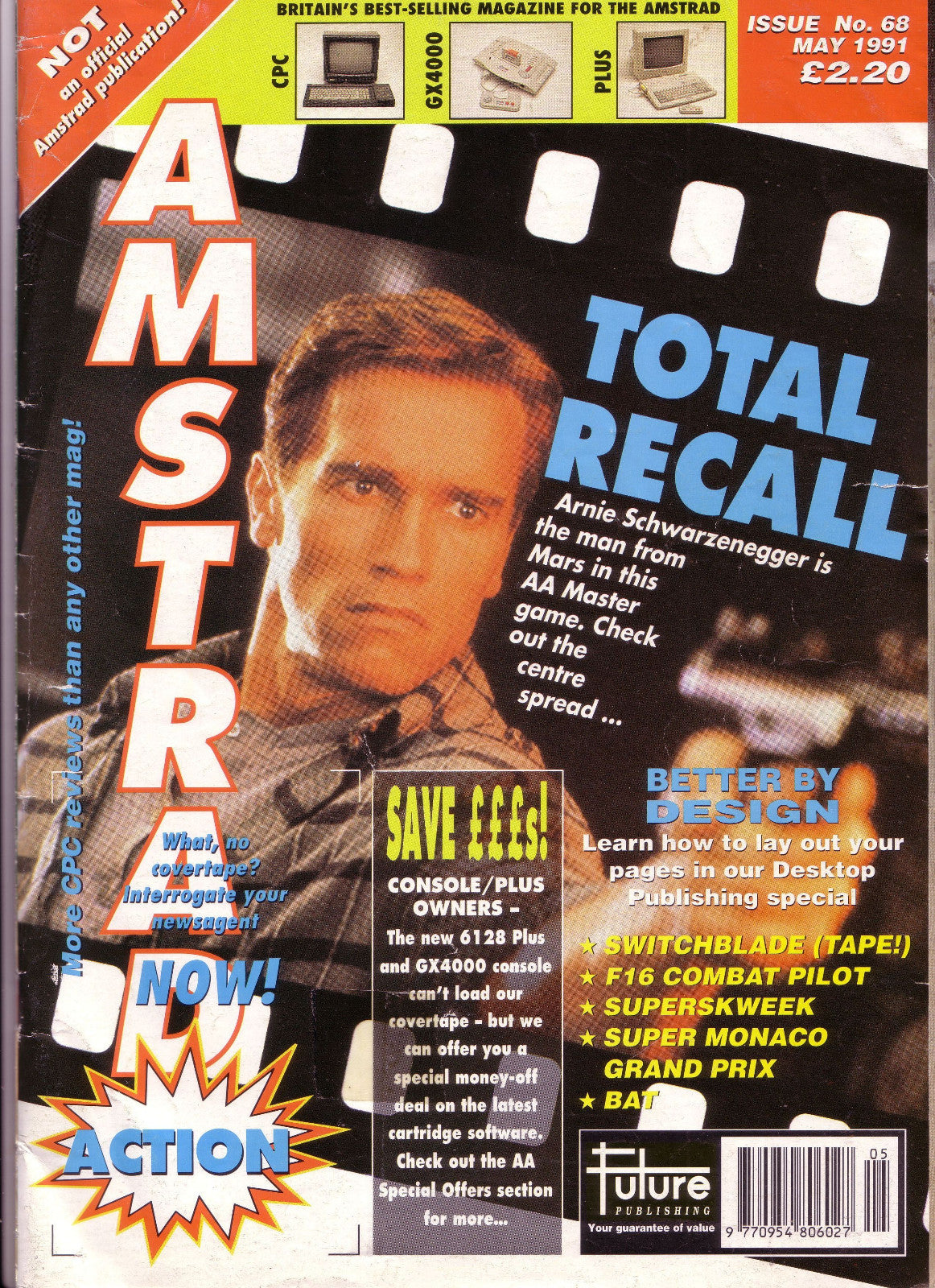AMSTRAD ACTION Magazine Collection on Disk ALL ISSUES CPC+/464/6128/GX4000 Games