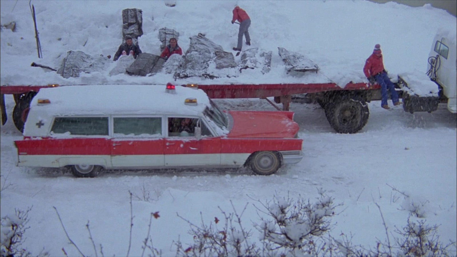 Avalanche (1978) Rock Hudson, Mia Farrow, Public Domain DVD - NO CASE