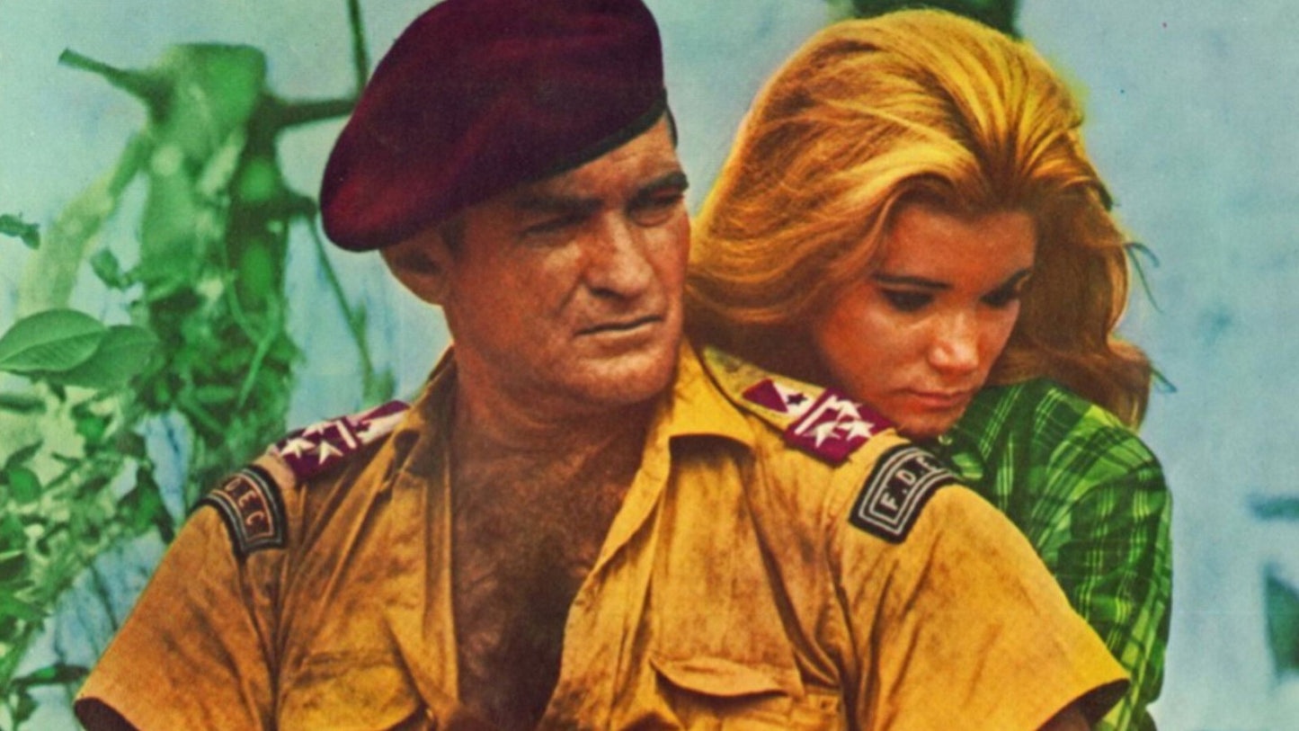 Dark of the Sun aka The Mercanaries (1968) War Drama DVD Public Domain NO CASE