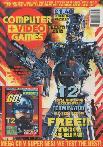 COMPUTER AND VIDEO GAMES Magazine Disk (2 DVD) Spectrum Atari Amiga Amstrad CVG 