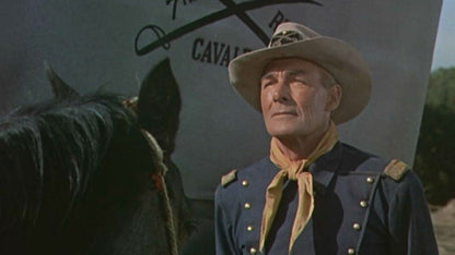 7th Cavalry (1956) Randolph Scott, Barbara Hale - Western DVD (Disc Only)