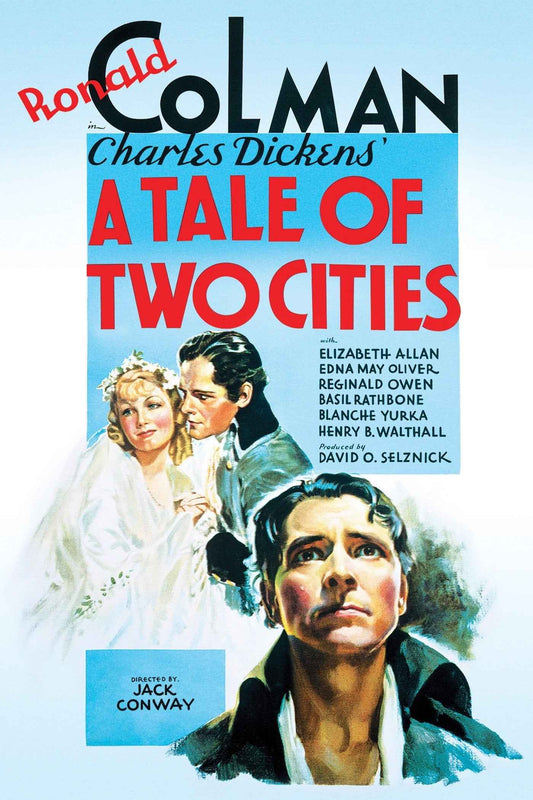 A Tale of Two Cities (1935) Ronald Colman, Reginald Owen – Drama Romance DVD (Disc Only)
