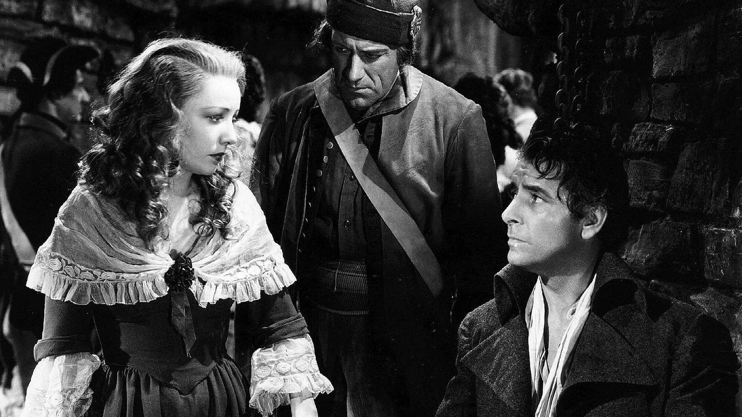 A Tale of Two Cities (1935) Ronald Colman, Reginald Owen – Drama Romance (DVD disc only)