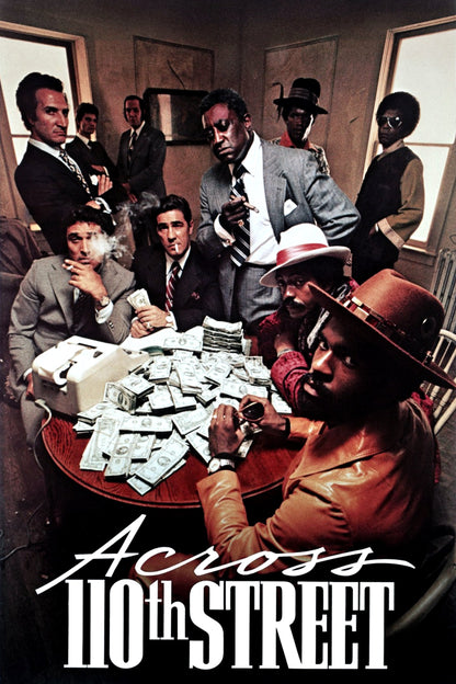 Across 110th Street (1972) Anthony Quinn, Paul Benjamin – Crime Drama Thriller (DVD disc only) - FREE UK P&P