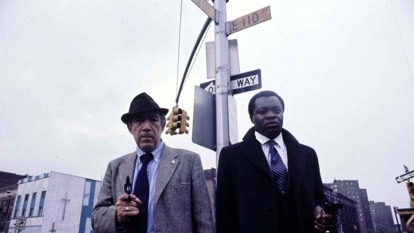 Across 110th Street (1972) Anthony Quinn, Paul Benjamin – Crime Drama Thriller (DVD disc only) - FREE UK P&P