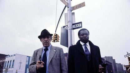 Across 110th Street (1972) Anthony Quinn, Paul Benjamin – Crime Drama Thriller (DVD disc only) - FREE UK P&P