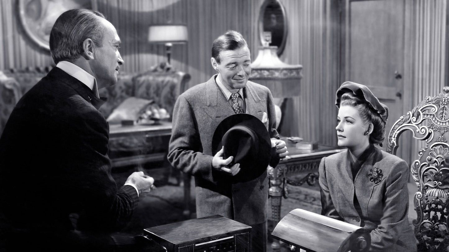 All Through The Night (1942) Humphrey Bogart – Crime War Comedy DVD (Disc Only)