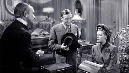 All Through The Night (1942) Humphrey Bogart – Crime War Comedy DVD (Disc Only)