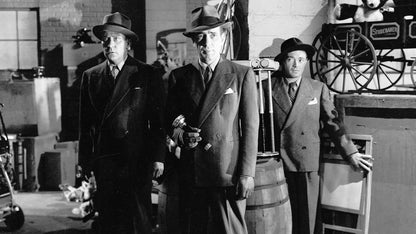 All Through The Night (1942) Humphrey Bogart – Crime War Comedy DVD (Disc Only)