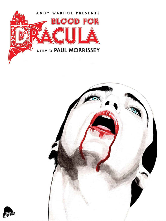 Andy Warhol's Blood for Dracula (1974) Udo Kier, Joe Dallesandro – Horror DVD (Disc Only)
