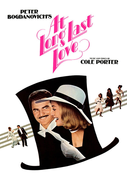 At Long Last Love (1975) Burt Reynolds, Cybill Shepherd – Comedy Romance (DVD Only)