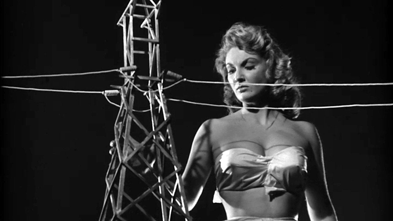 Attack of the 50 Foot Woman (1958) Allison Hayes, William Hudson – Sci-Fi (DVD Disc Only) – FREE UK P&P