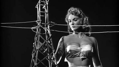 Attack of the 50 Foot Woman (1958) Allison Hayes, William Hudson – Sci-Fi (DVD Disc Only) – FREE UK P&P