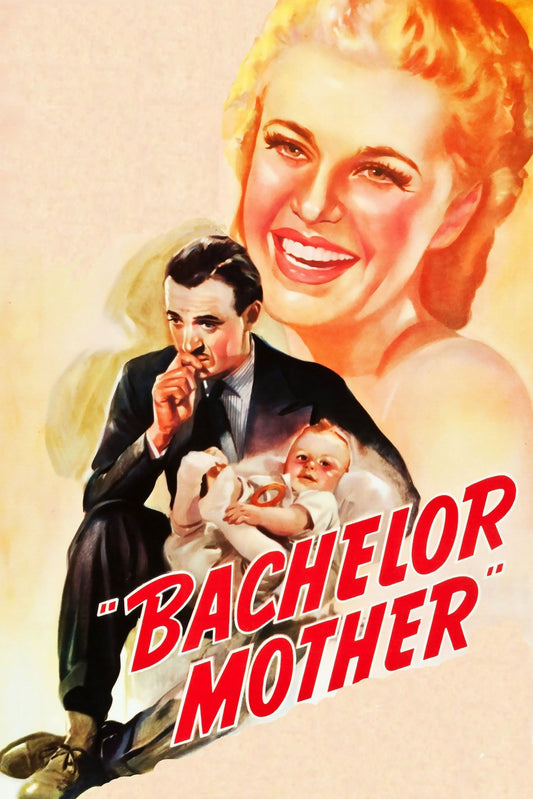 Bachelor Mother (1939) Ginger Rogers, David Niven – Comedy Romance DVD (Disc Only) - AnotherWorldGames