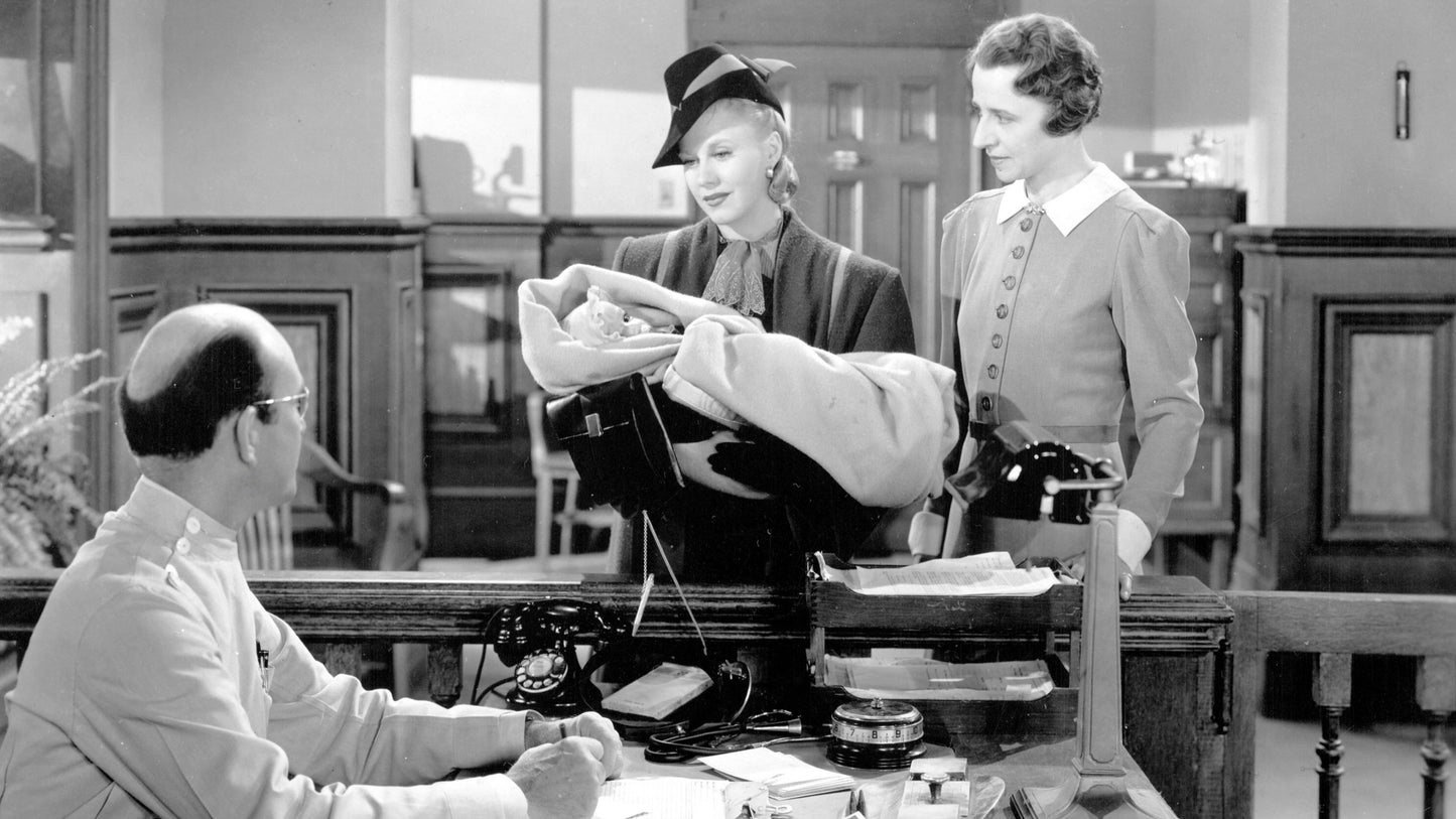 Bachelor Mother (1939) Ginger Rogers, David Niven – Comedy Romance (DVD Only) FREE UK P&P