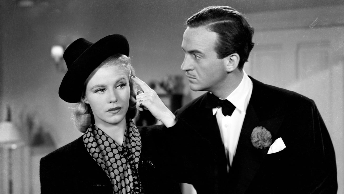 Bachelor Mother (1939) Ginger Rogers, David Niven – Comedy Romance (DVD Only) FREE UK P&P