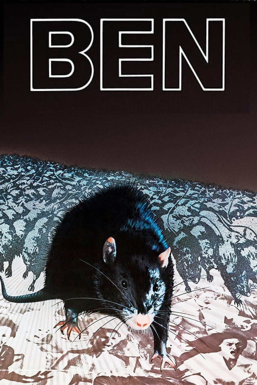 Ben (1972) Lee Montgomery, Joseph Campanella – Horror Thriller (DVD Disc Only) – FREE UK P&P